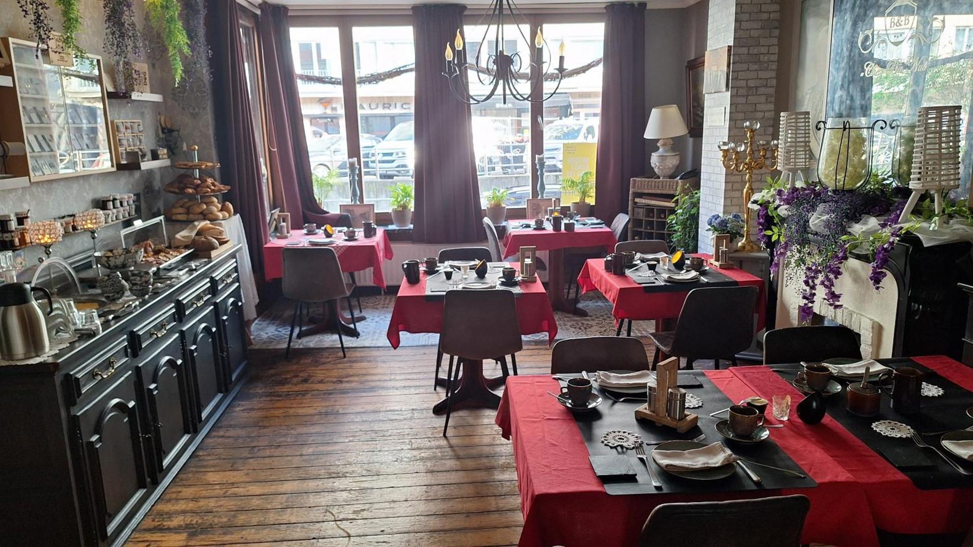 布兰肯贝赫"Chez Ba'Nus"住宿加早餐旅馆 外观 照片