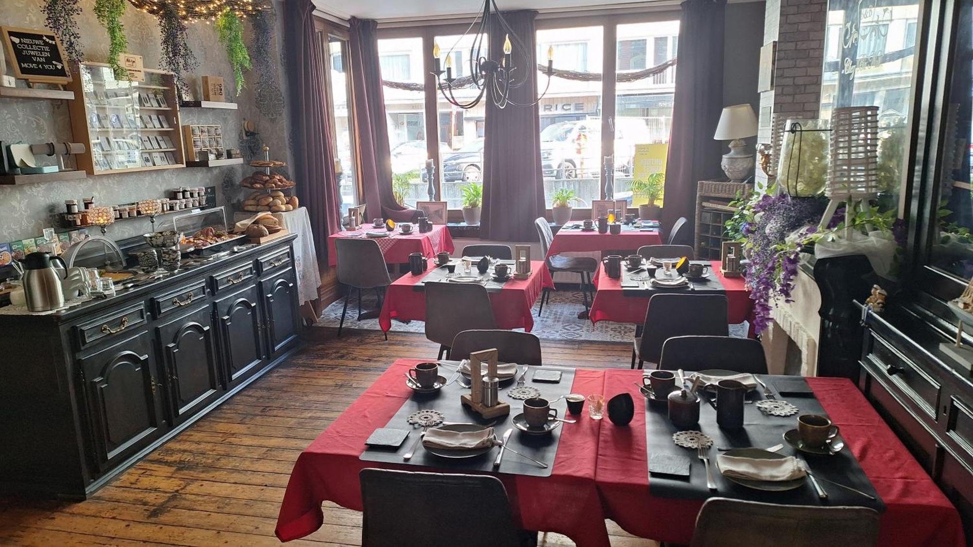 布兰肯贝赫"Chez Ba'Nus"住宿加早餐旅馆 外观 照片